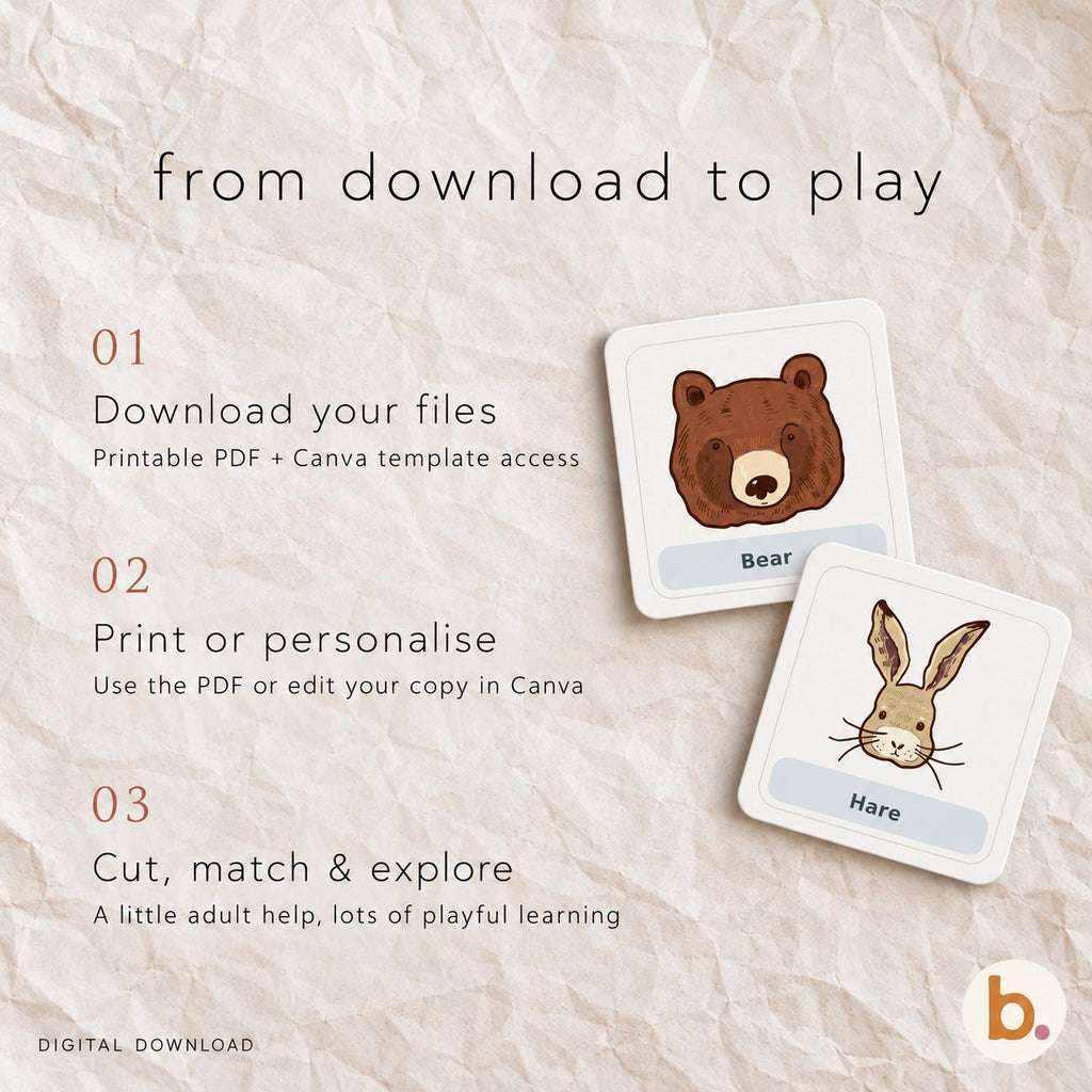 Little Forest Explorers Activity Pack